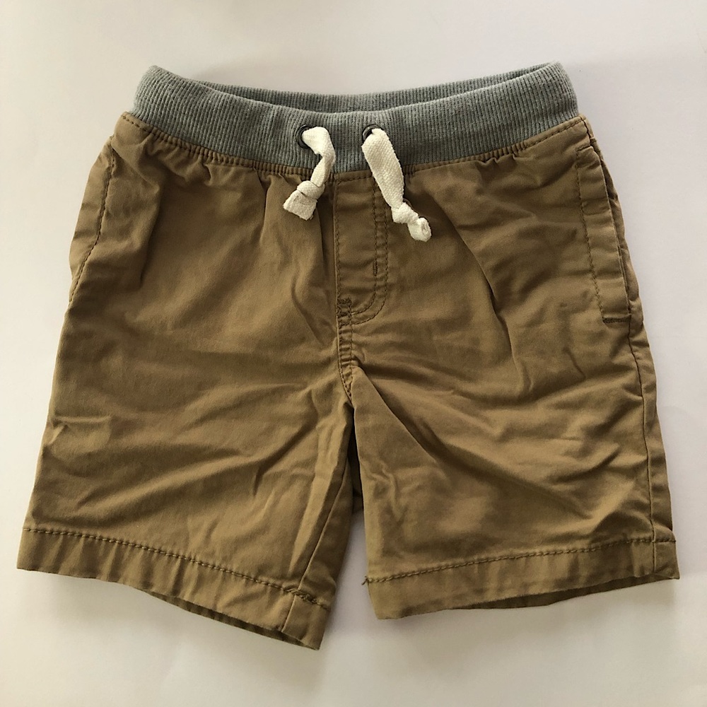 #3 - Cat & Jack Toddler Boys Cotton Pull-on Shirts with Functional Drawstring…